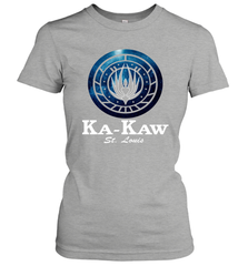 Vinatge Logo BattleHawks Football St Louis XFL Ka Kaw Women's T-Shirt - kambletee
