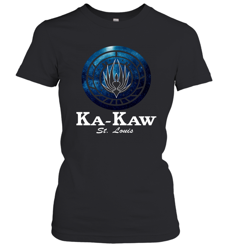 Vinatge Logo BattleHawks Football St Louis XFL Ka Kaw Women's T-Shirt - kambletee