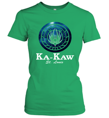 Vinatge Logo BattleHawks Football St Louis XFL Ka Kaw Women's T-Shirt - kambletee