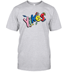 Eddy burback merch yikes rainbow Men's T-Shirt - kambletee