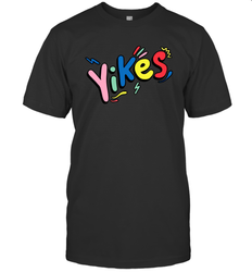 Eddy burback merch yikes rainbow Men's T-Shirt - kambletee