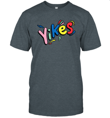 Eddy burback merch yikes rainbow Men's T-Shirt - kambletee