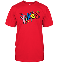 Eddy burback merch yikes rainbow Men's T-Shirt - kambletee
