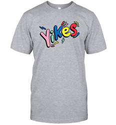 Eddy burback merch yikes rainbow Men's T-Shirt - kambletee