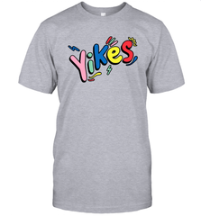 Eddy burback merch yikes rainbow Men's T-Shirt - kambletee