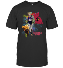 Harley Quinn Arizona Cardinals Of Prey Men's T-Shirt - kambletee