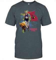 Harley Quinn Arizona Cardinals Of Prey Men's T-Shirt - kambletee