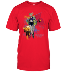 Harley Quinn Arizona Cardinals Of Prey Men's T-Shirt - kambletee