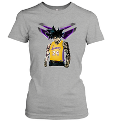 Songoku Ultra Instinct Kobe Bryant Lakers 24 Women's T-Shirt - kambletee