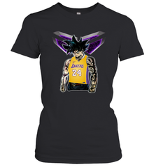 Songoku Ultra Instinct Kobe Bryant Lakers 24 Women's T-Shirt - kambletee