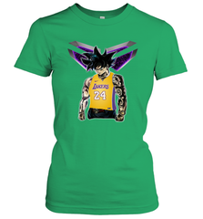 Songoku Ultra Instinct Kobe Bryant Lakers 24 Women's T-Shirt - kambletee