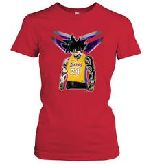 Songoku Ultra Instinct Kobe Bryant Lakers 24 Women's T-Shirt - kambletee