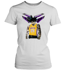 Songoku Ultra Instinct Kobe Bryant Lakers 24 Women's T-Shirt - kambletee