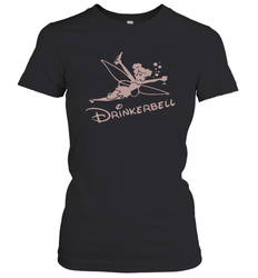 Disney Tinker Bell Drinkerbell Women's T-Shirt - kambletee