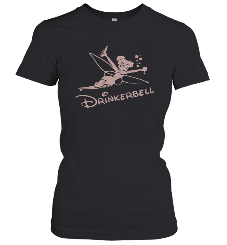 Disney Tinker Bell Drinkerbell Women's T-Shirt - kambletee