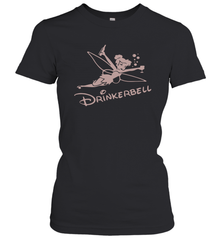 Disney Tinker Bell Drinkerbell Women's T-Shirt - kambletee
