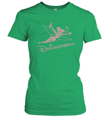 Disney Tinker Bell Drinkerbell Women's T-Shirt - kambletee