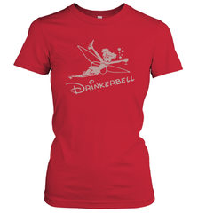 Disney Tinker Bell Drinkerbell Women's T-Shirt - kambletee