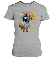 Harley Quinn Jacksonville Jaguars Of Prey Women's T-Shirt - kambletee
