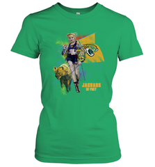 Harley Quinn Jacksonville Jaguars Of Prey Women's T-Shirt - kambletee