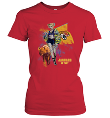 Harley Quinn Jacksonville Jaguars Of Prey Women's T-Shirt - kambletee