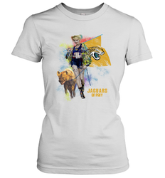 Harley Quinn Jacksonville Jaguars Of Prey Women's T-Shirt - kambletee