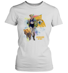 Harley Quinn Jacksonville Jaguars Of Prey Women's T-Shirt - kambletee