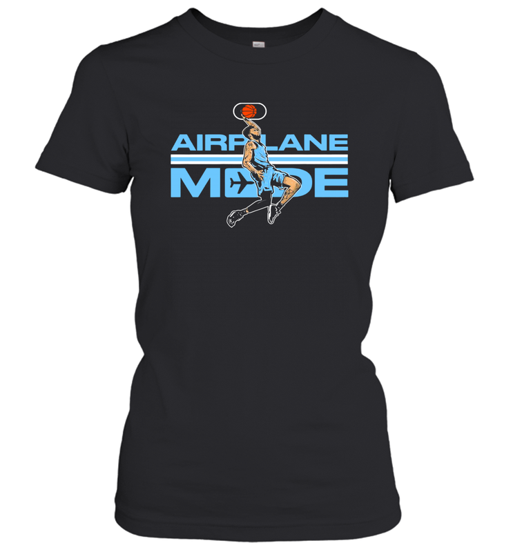 Derrick Jones Jr. Airplane Mode 2020 Women's T-Shirt - kambletee