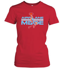 Derrick Jones Jr. Airplane Mode 2020 Women's T-Shirt - kambletee