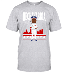 Adeiny Hechavarria toon Atlanta signature Men's T-Shirt - kambletee