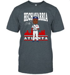 Adeiny Hechavarria toon Atlanta signature Men's T-Shirt - kambletee