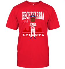 Adeiny Hechavarria toon Atlanta signature Men's T-Shirt - kambletee