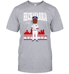 Adeiny Hechavarria toon Atlanta signature Men's T-Shirt - kambletee