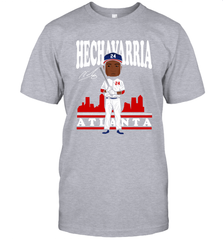 Adeiny Hechavarria toon Atlanta signature Men's T-Shirt - kambletee