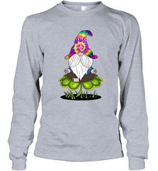 Mickey Mouse Happy St.Patrick's Day Long Sleeve T-Shirt - kambletee