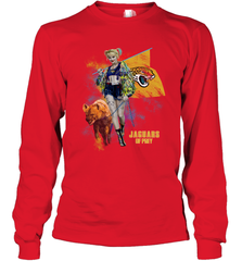 Harley Quinn Jacksonville Jaguars Of Prey Long Sleeve T-Shirt - kambletee