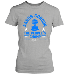 KAARON GORDON THE PEOPLE'S CHAMP 2016 2020 Women's T-Shirt - kambletee