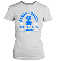 KAARON GORDON THE PEOPLE'S CHAMP 2016 2020 Women's T-Shirt - kambletee