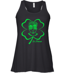 St Patrick's day Patrick Mahomes Kansas City Chiefs Racerback Tank - kambletee