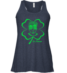 St Patrick's day Patrick Mahomes Kansas City Chiefs Racerback Tank - kambletee