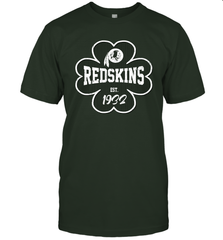 Patrick's Day Shamrock For Washington Redskins Fans Men's T-Shirt - kambletee