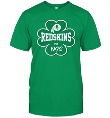Patrick's Day Shamrock For Washington Redskins Fans Men's T-Shirt - kambletee