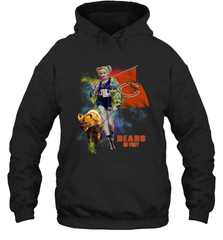 Harley Quinn Chicago Bears Of Prey Hoodie - kambletee