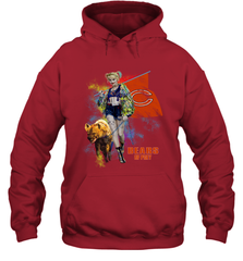 Harley Quinn Chicago Bears Of Prey Hoodie - kambletee