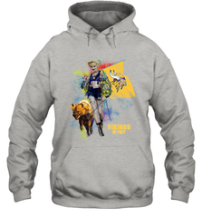 Harley Quinn Minnesota Vikings Of Prey Hoodie - kambletee
