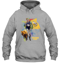 Harley Quinn Minnesota Vikings Of Prey Hoodie - kambletee