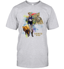 Harley Quinn New Orleans Saints Of Prey Men's T-Shirt - kambletee