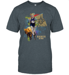 Harley Quinn New Orleans Saints Of Prey Men's T-Shirt - kambletee