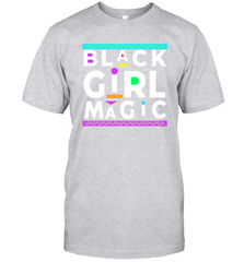 Black Girl Magic For Black Women Men's T-Shirt - kambletee