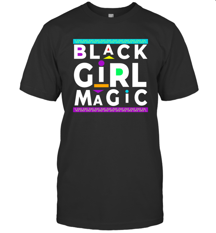 Black Girl Magic For Black Women Men's T-Shirt - kambletee